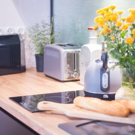 Pomorska Loft Apartment Kolobrzeg Bagian luar foto