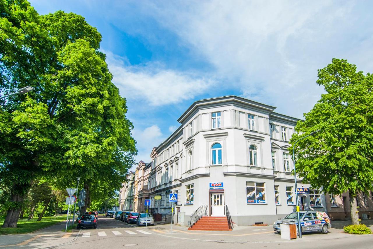 Pomorska Loft Apartment Kolobrzeg Bagian luar foto