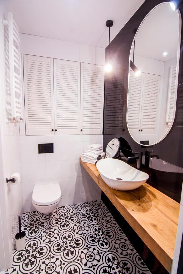 Pomorska Loft Apartment Kolobrzeg Bagian luar foto