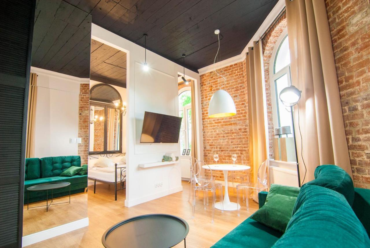 Pomorska Loft Apartment Kolobrzeg Bagian luar foto