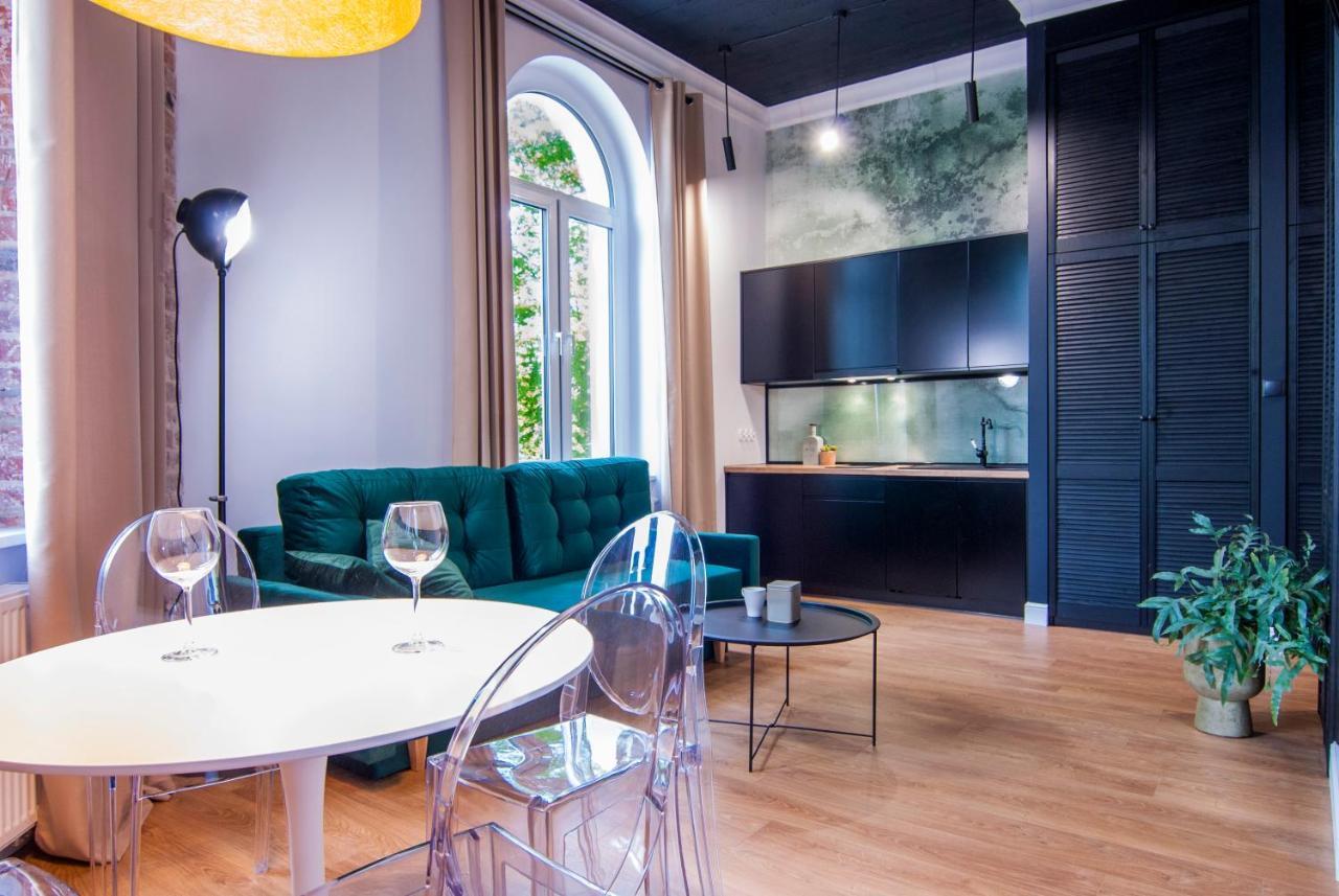 Pomorska Loft Apartment Kolobrzeg Bagian luar foto