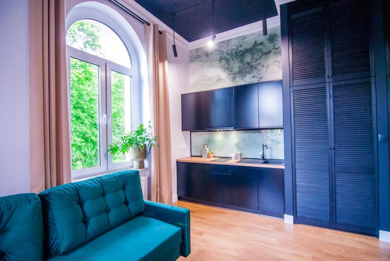 Pomorska Loft Apartment Kolobrzeg Bagian luar foto
