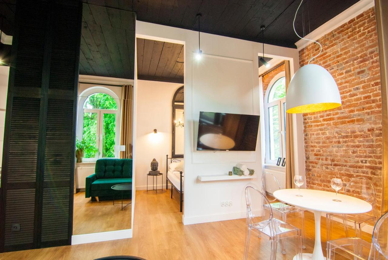 Pomorska Loft Apartment Kolobrzeg Bagian luar foto