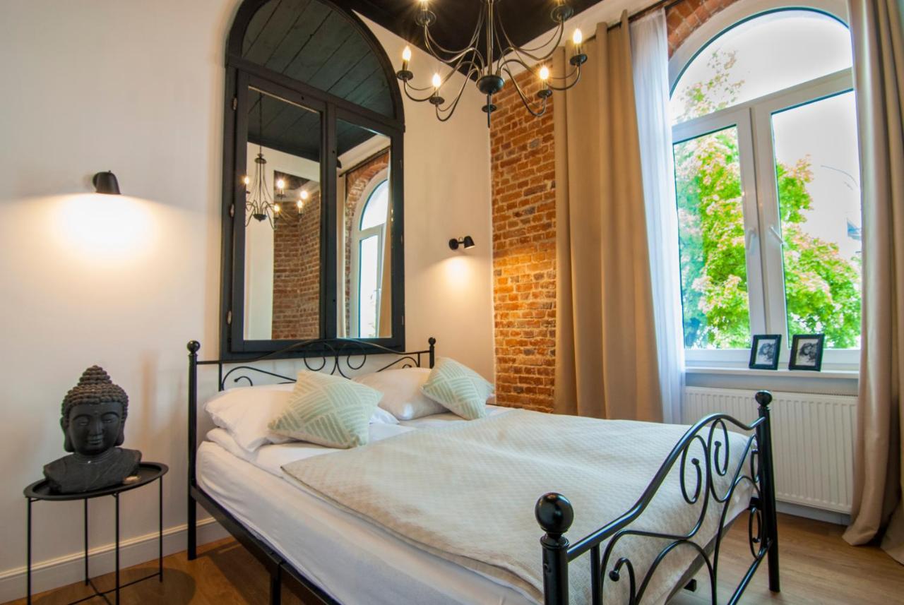 Pomorska Loft Apartment Kolobrzeg Bagian luar foto