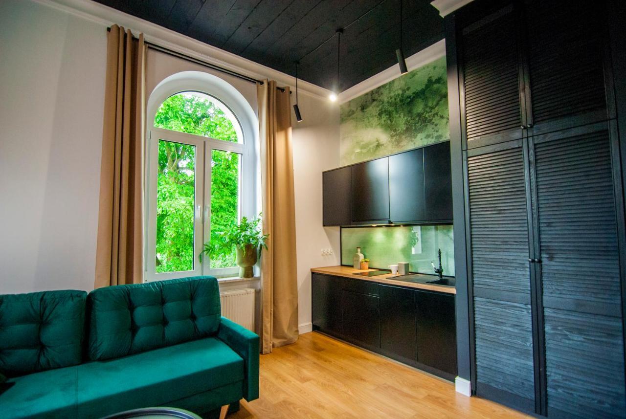 Pomorska Loft Apartment Kolobrzeg Bagian luar foto