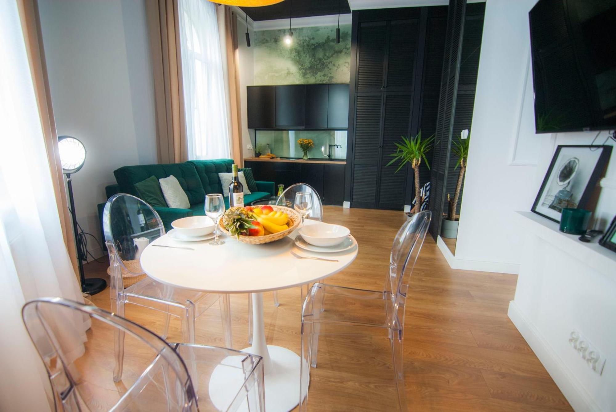 Pomorska Loft Apartment Kolobrzeg Bagian luar foto